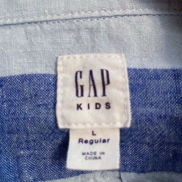 Gap kids boys striped shirt - Picture 3 of 3